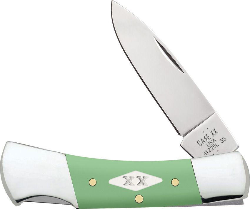 Case Cutlery Lockback Mint Green