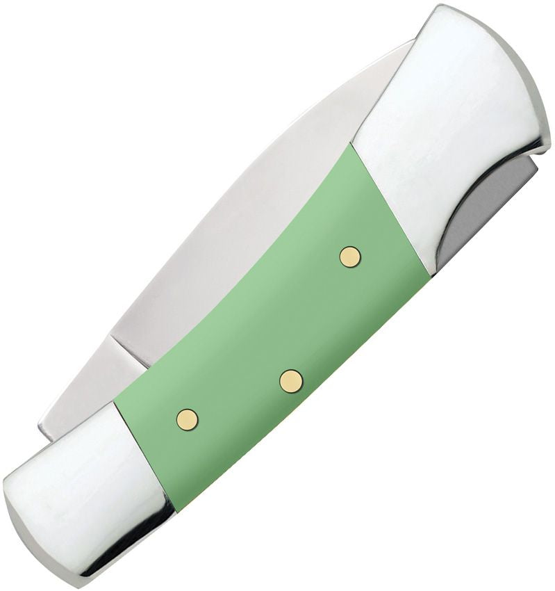 Case Cutlery Lockback Mint Green