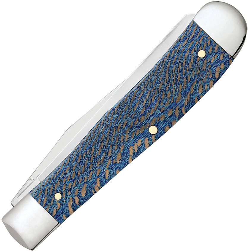 Case Cutlery Trapper Blue Sycamore