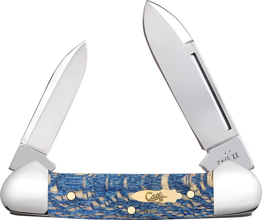 Case Cutlery Baby Butterbean Blue Sycamore