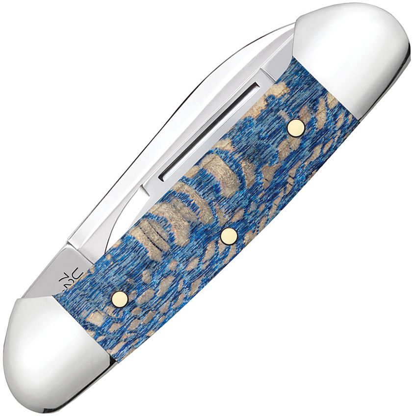 Case Cutlery Baby Butterbean Blue Sycamore