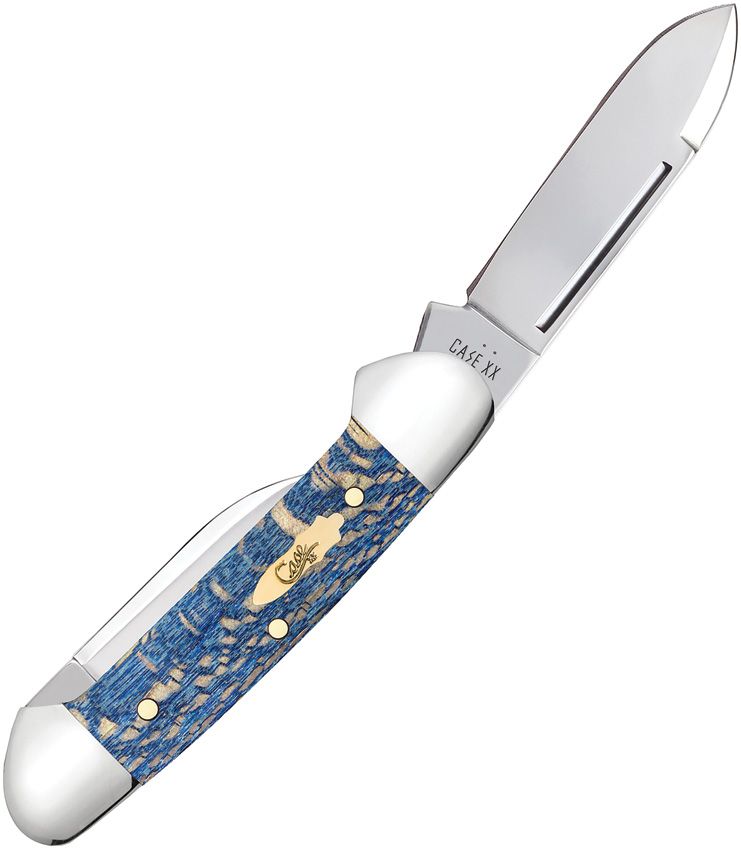 Case Cutlery Baby Butterbean Blue Sycamore