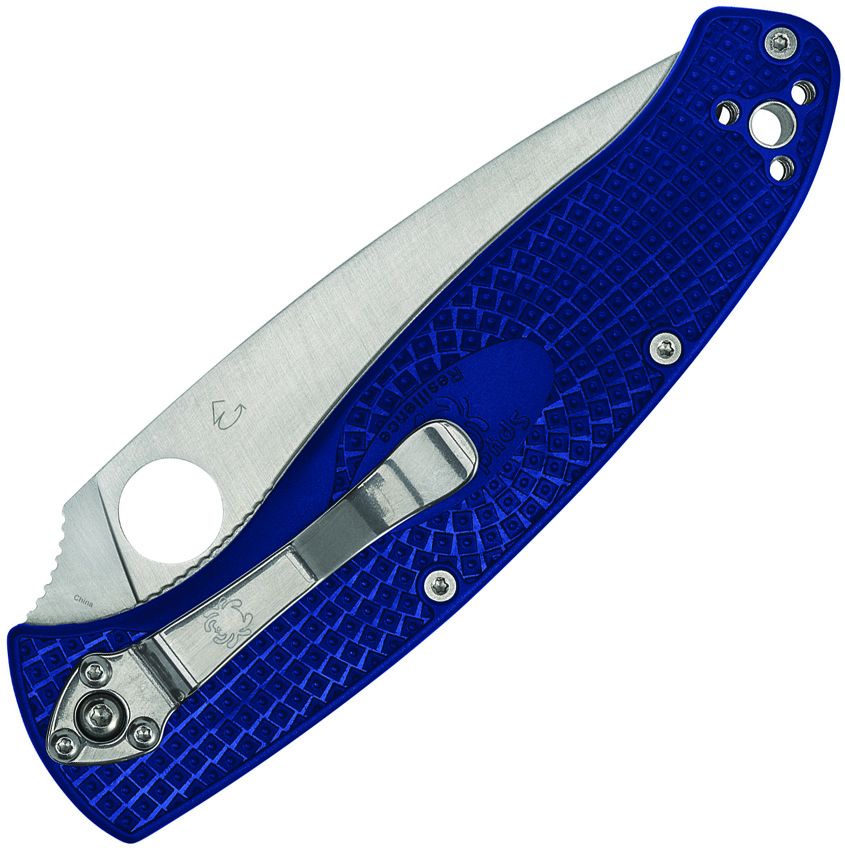 Spyderco Resilience Linerlock Blue