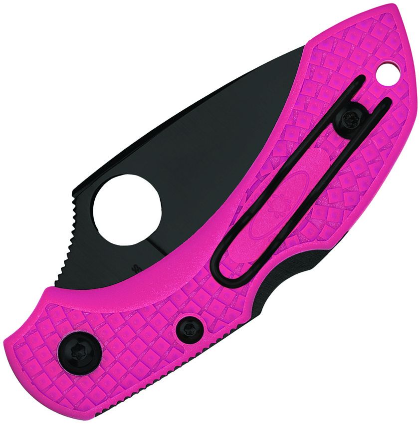 Spyderco Dragonfly 2 Lockback Pink Heal