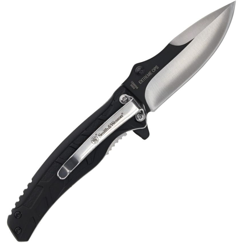 Smith & Wesson Extreme Ops Two Tone Drop Poin
