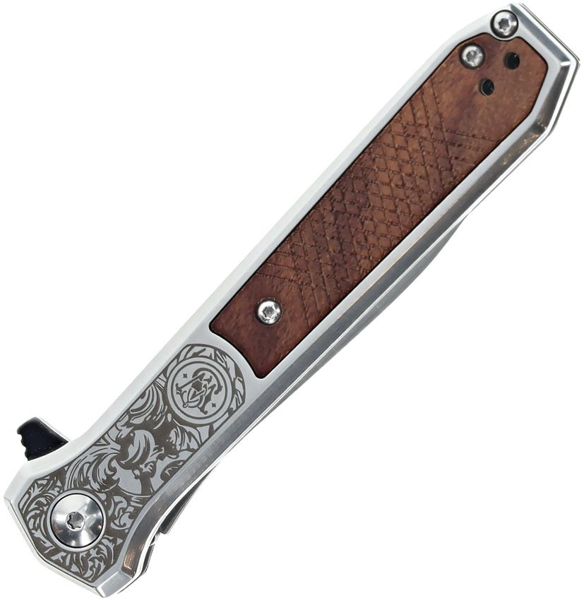 Smith & Wesson Unwavered Linerlock A/O