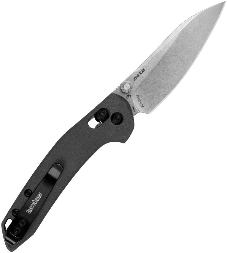 Kershaw Duster DuraLock Black