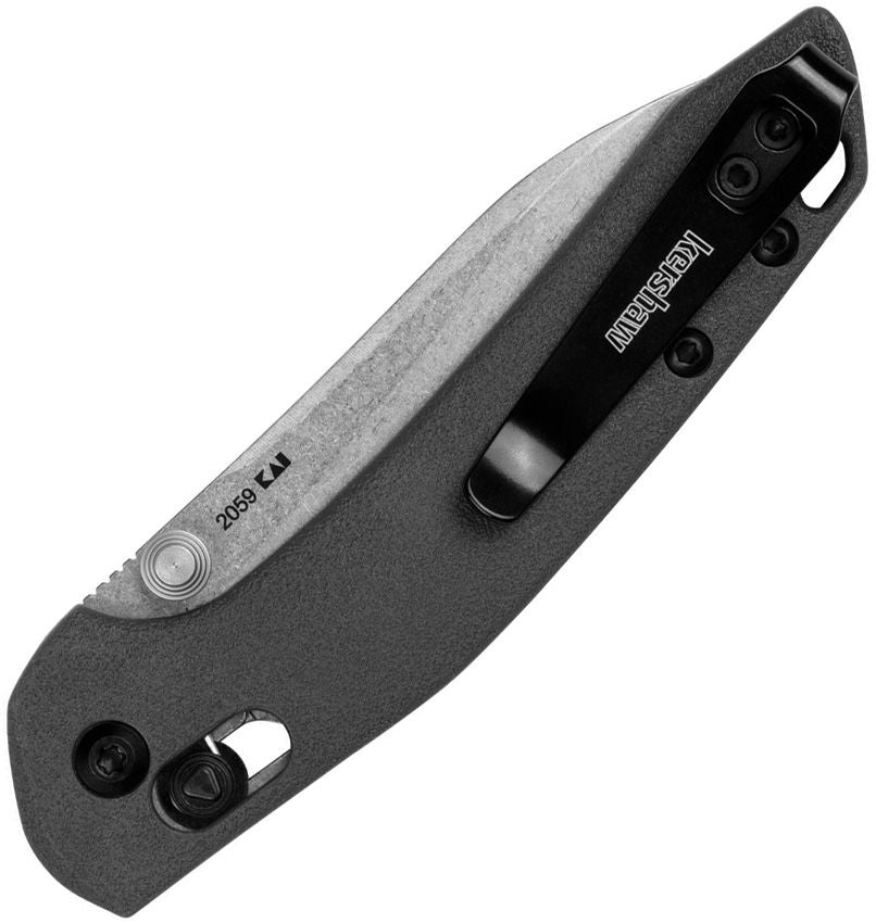 Kershaw Duster DuraLock Black