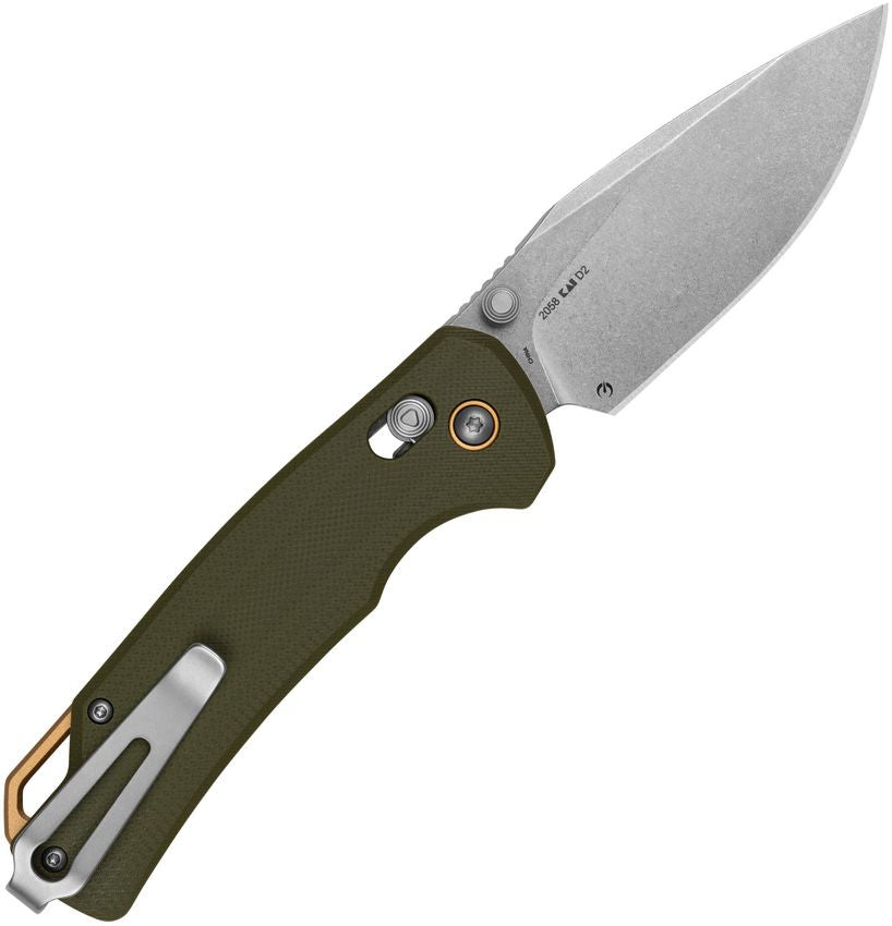 Kershaw Proximal DuraLock Green