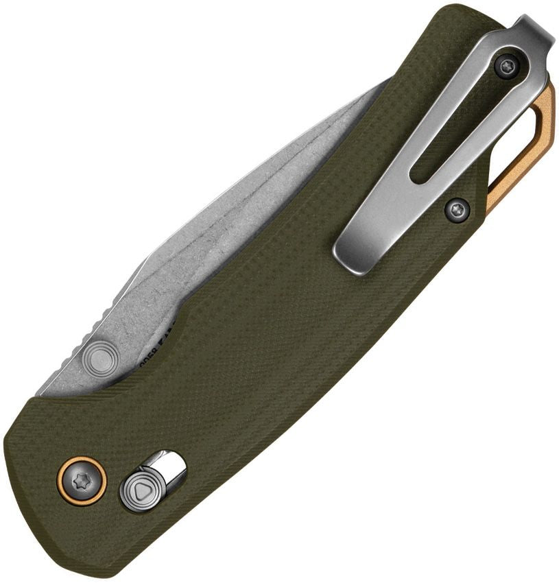 Kershaw Proximal DuraLock Green