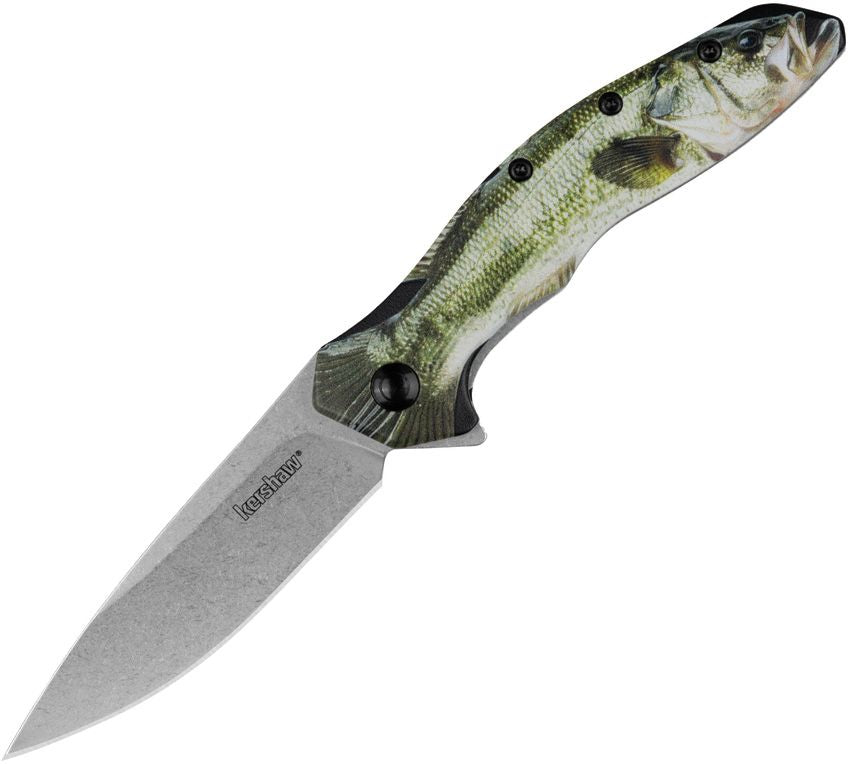 Kershaw Shoreline Linerlock A/O Bass