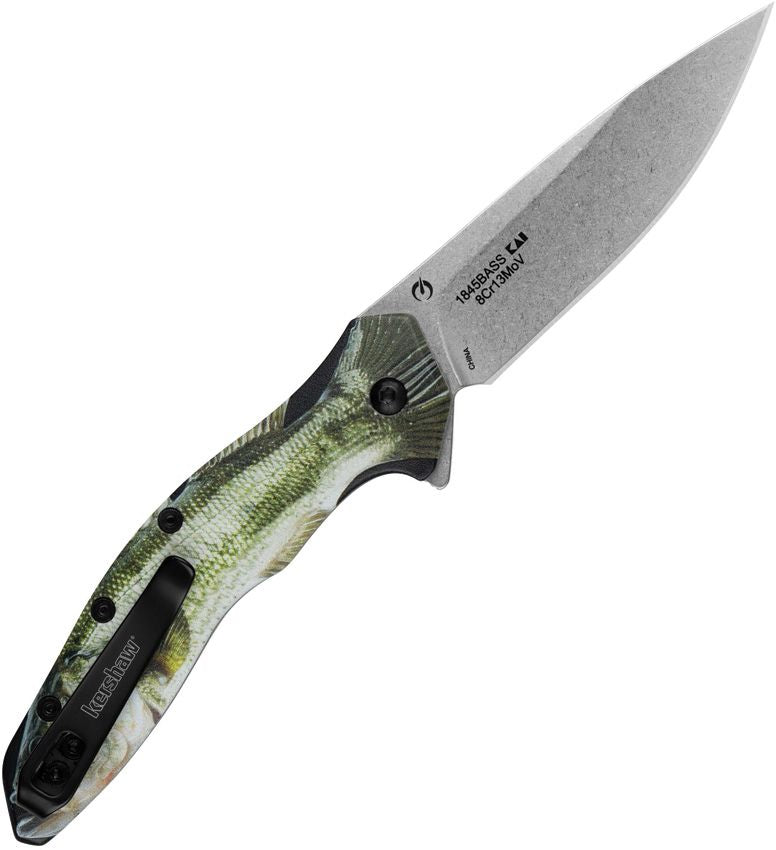 Kershaw Shoreline Linerlock A/O Bass
