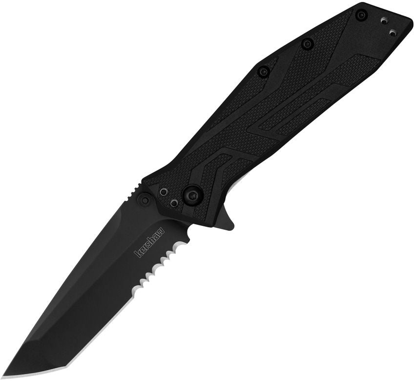Kershaw Brawler Linerlock A/O Black