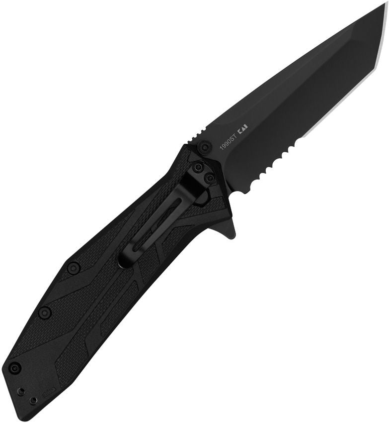 Kershaw Brawler Linerlock A/O Black