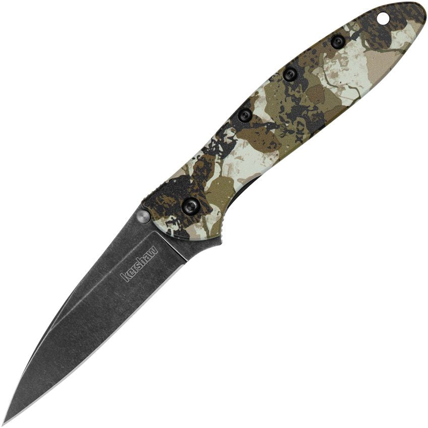 Kershaw Leek Linerlock A/O King Camo