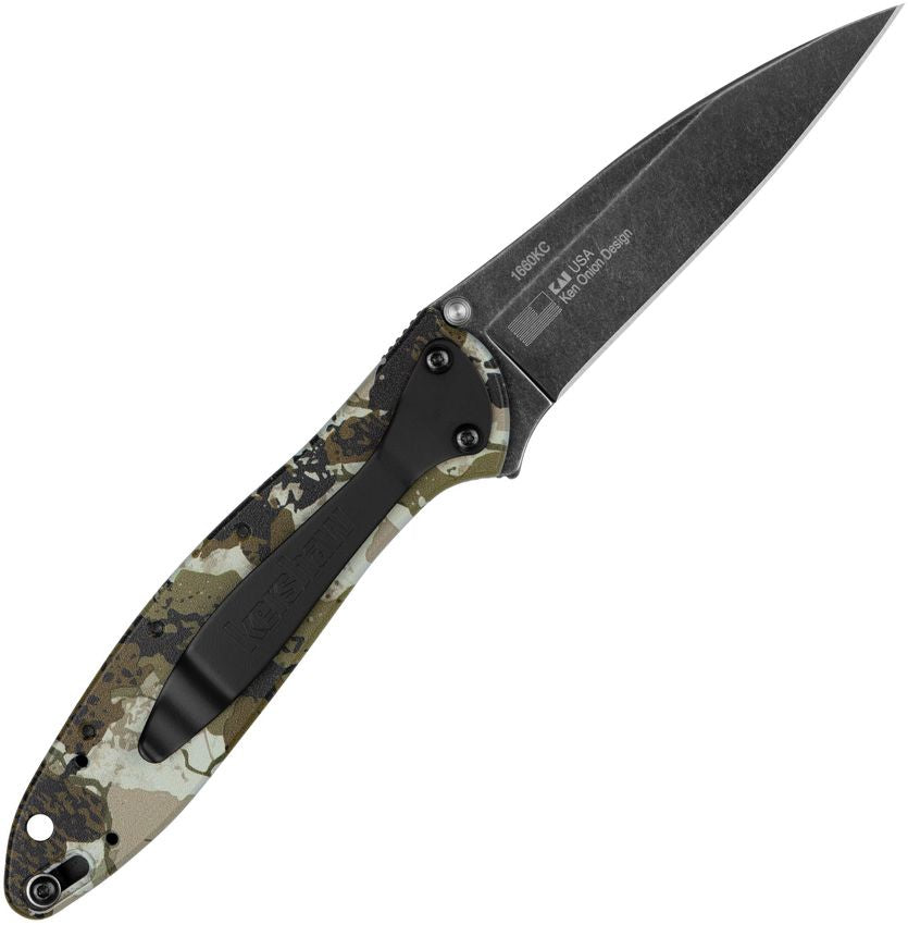 Kershaw Leek Linerlock A/O King Camo