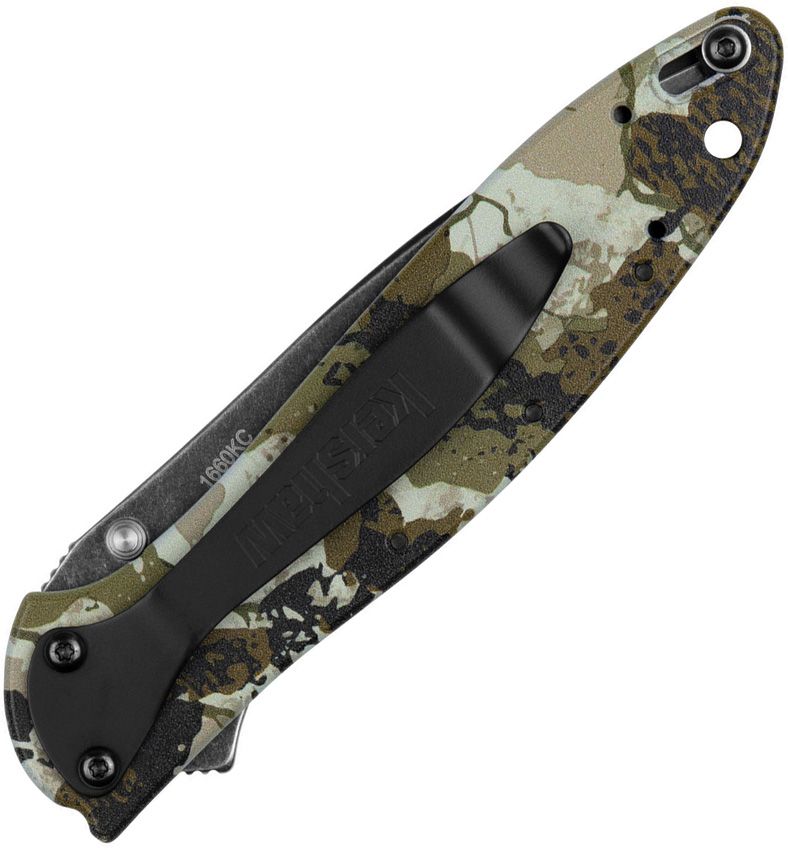 Kershaw Leek Linerlock A/O King Camo