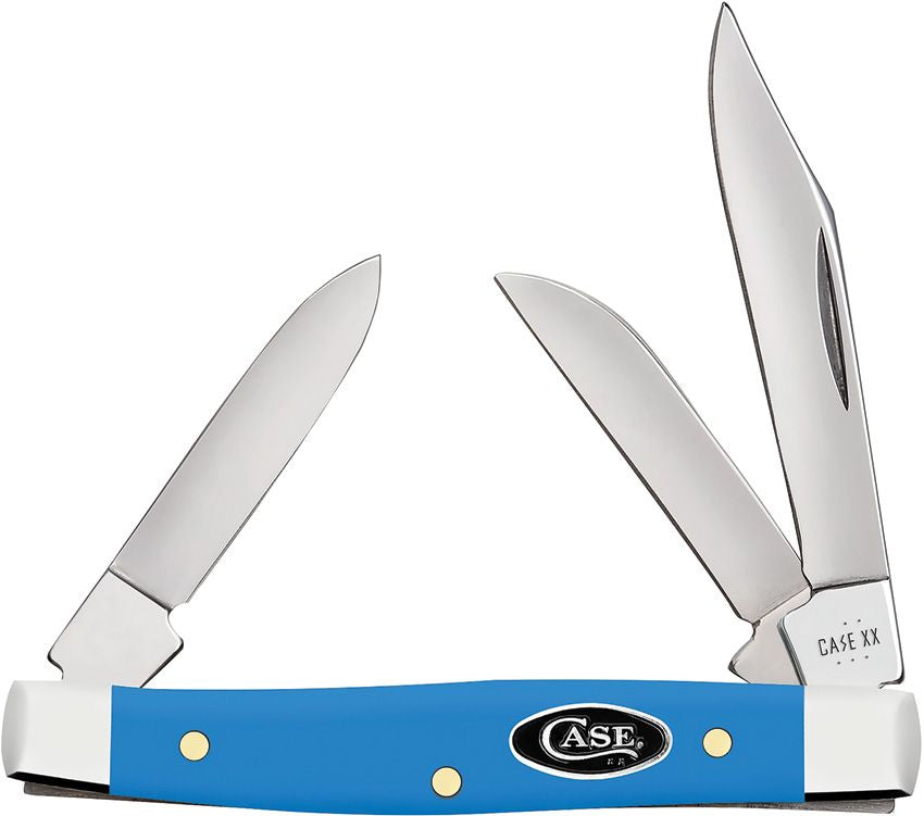 Case Cutlery Stockman Light Blue