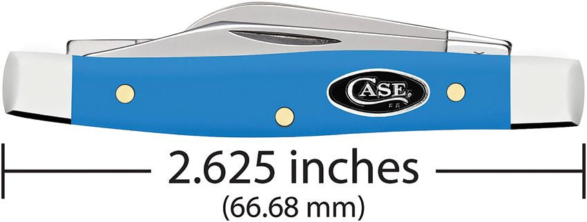 Case Cutlery Stockman Light Blue