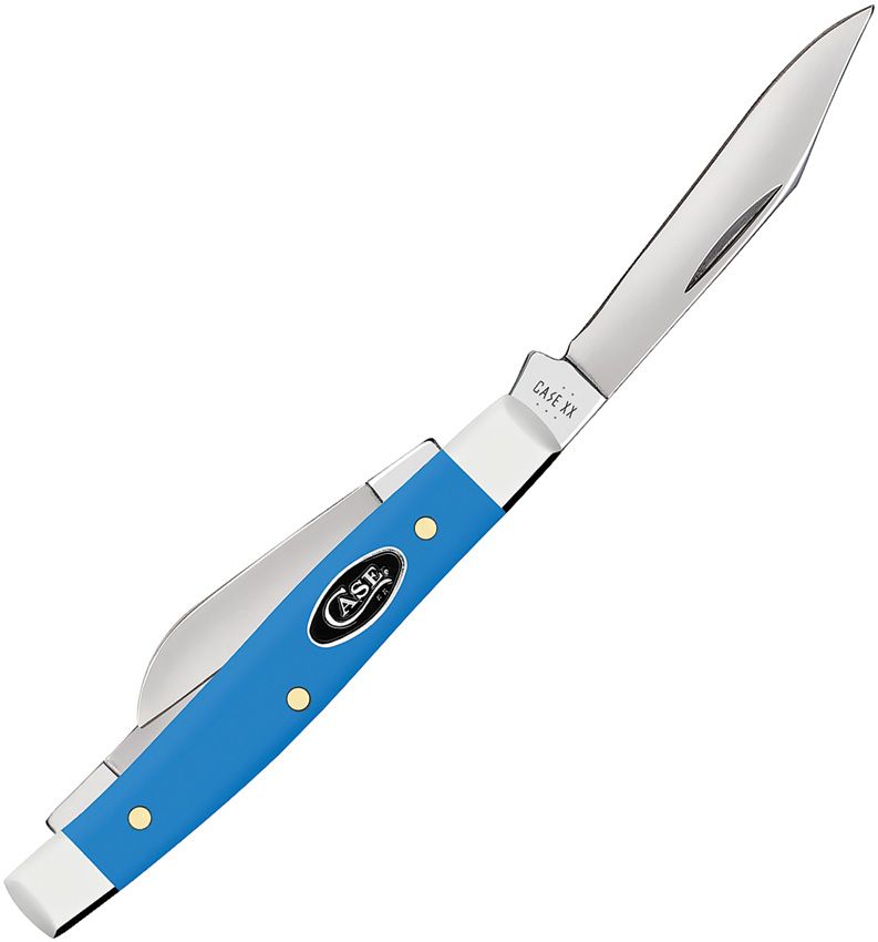Case Cutlery Stockman Light Blue