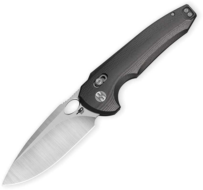 Bestech Knives Noctar Crossbar Lock Black