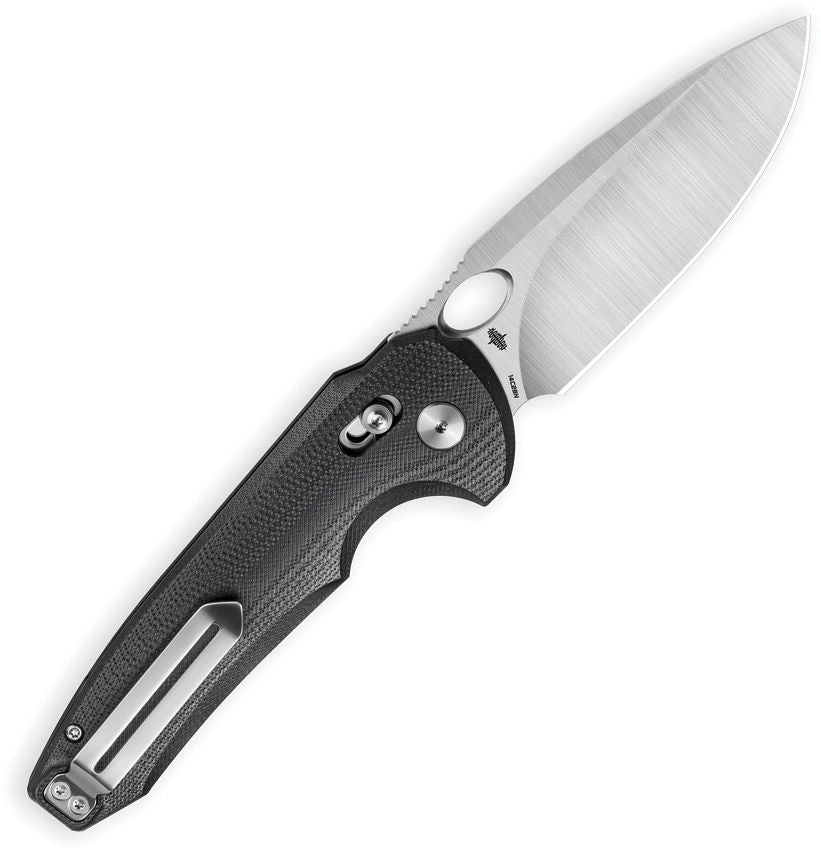 Bestech Knives Noctar Crossbar Lock Black