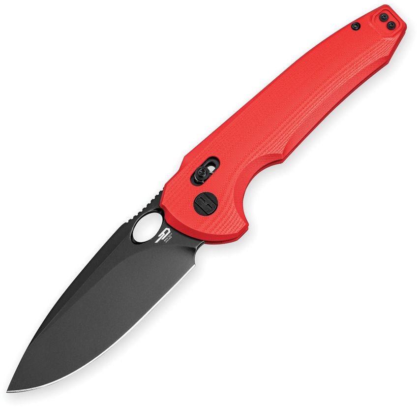 Bestech Knives Noctar Crossbar Lock Red