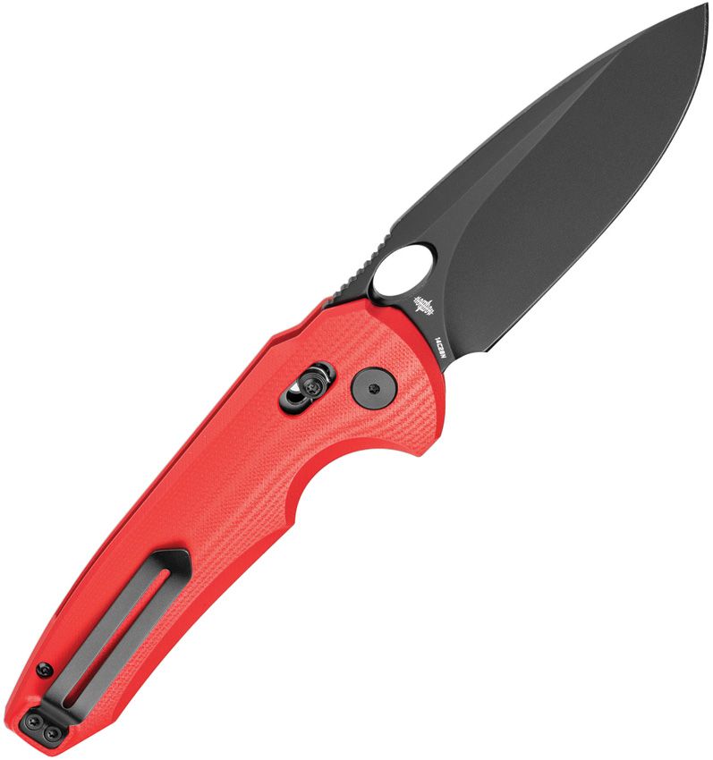 Bestech Knives Noctar Crossbar Lock Red