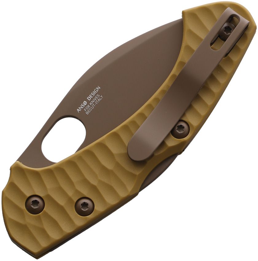 Fox Zero 2.0 Lockback Coyote