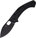 Fox Zero 2.0 Lockback Black