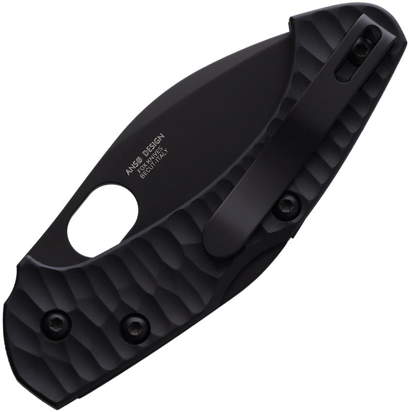 Fox Zero 2.0 Lockback Black