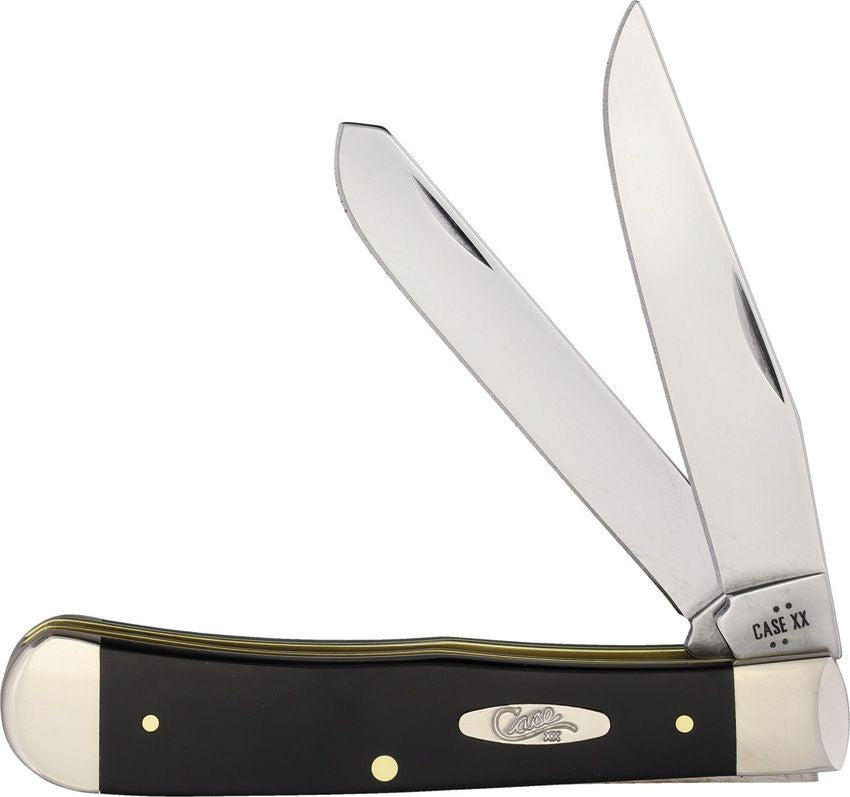 Case Knives Trapper Smooth Black