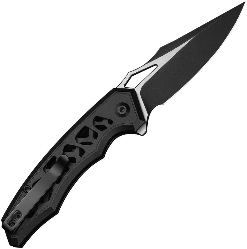 Civivi Anaaki Button Lock Black