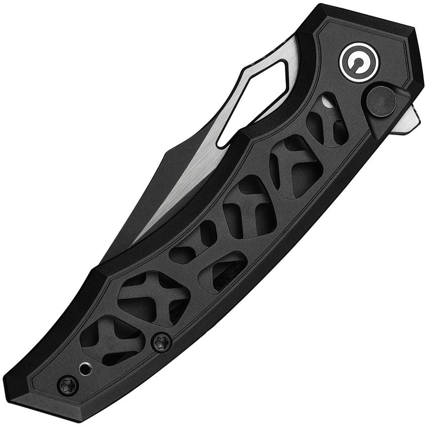 Civivi Anaaki Button Lock Black