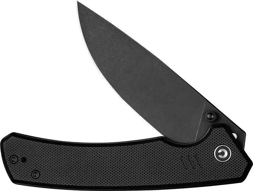 Civivi Merit Linerlock Black