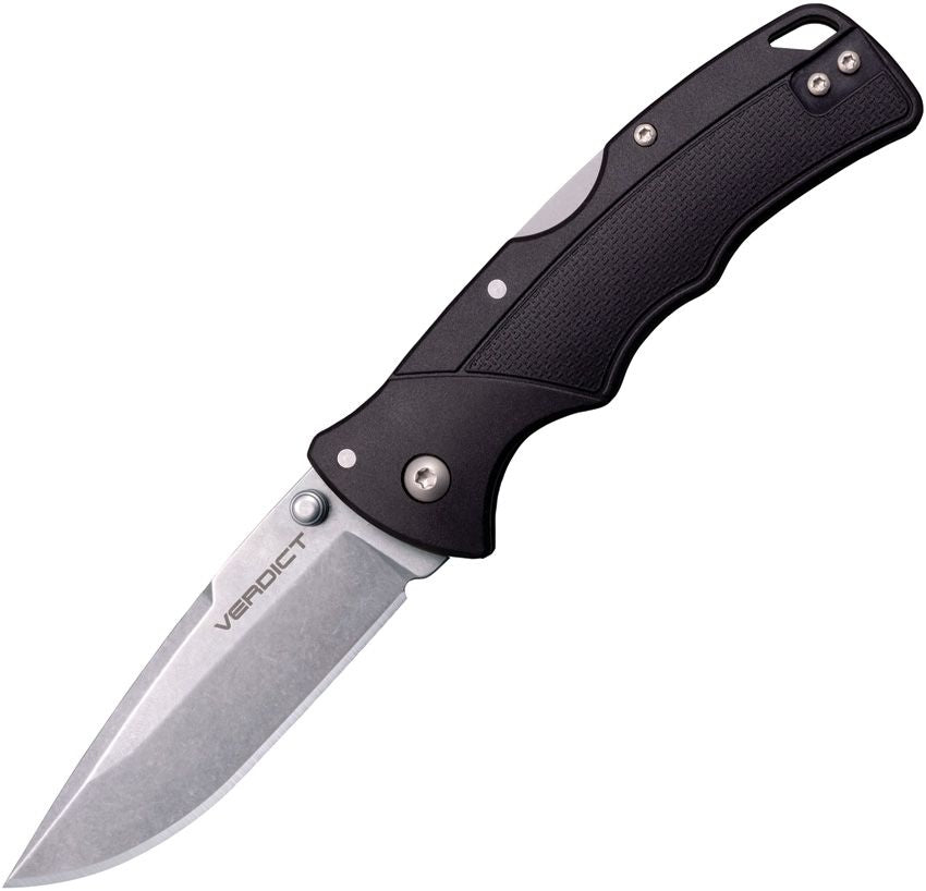 Cold Steel Verdict Lockback Black