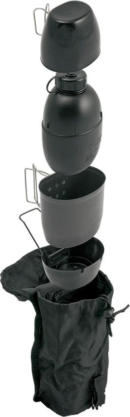 Busch Craft Dragon Cooking System Black