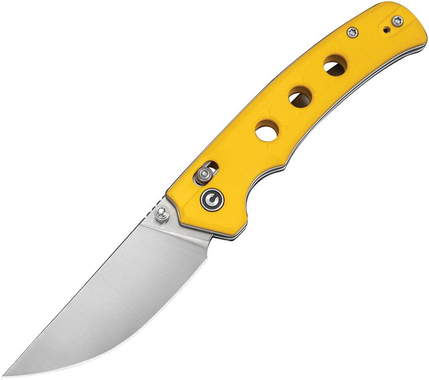 Civivi Noctis Crossbar Lock Yellow