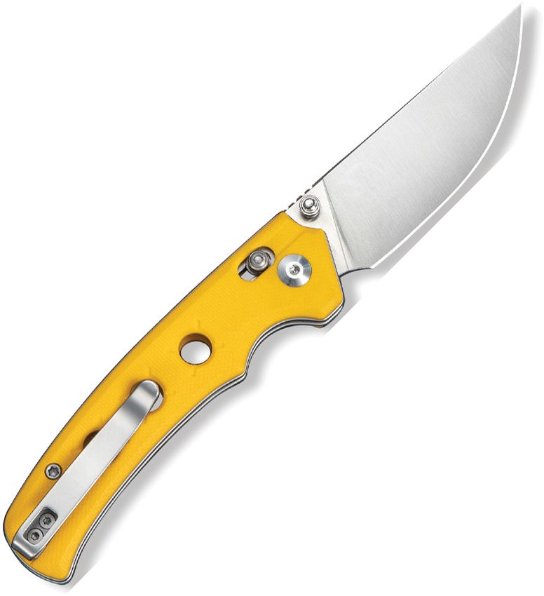 Civivi Noctis Crossbar Lock Yellow
