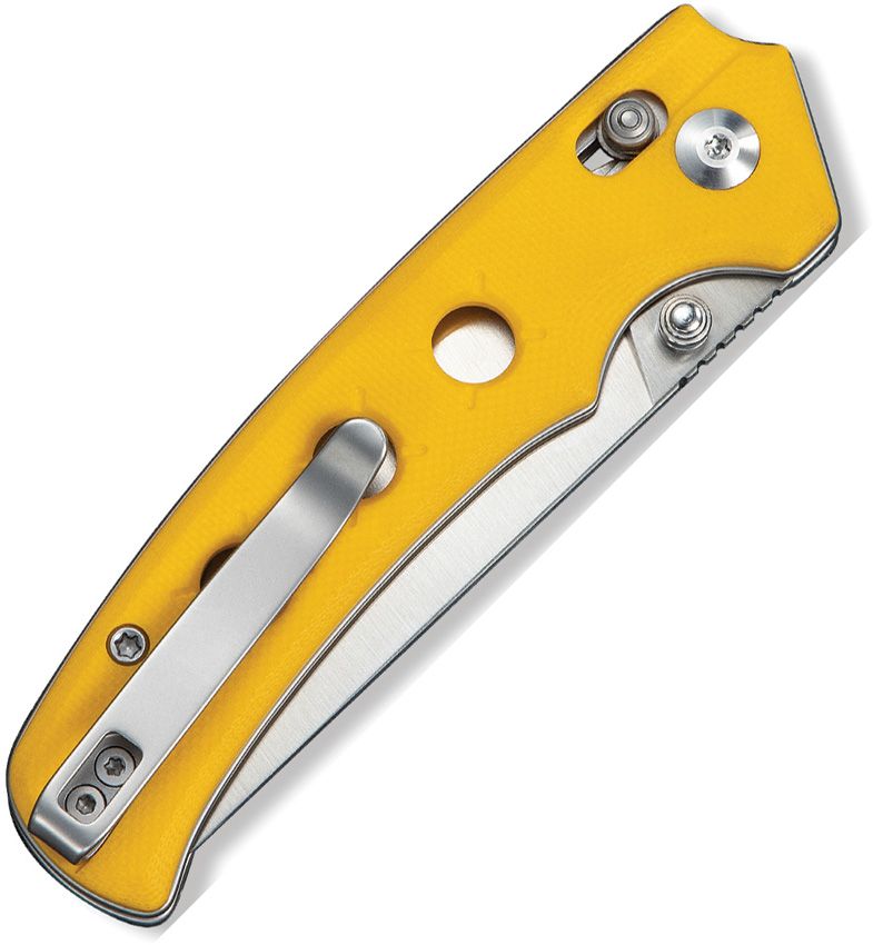 Civivi Noctis Crossbar Lock Yellow