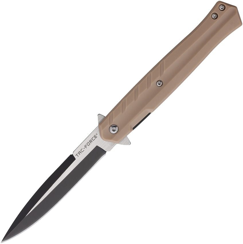 Tac Force Linerlock A/O Tan