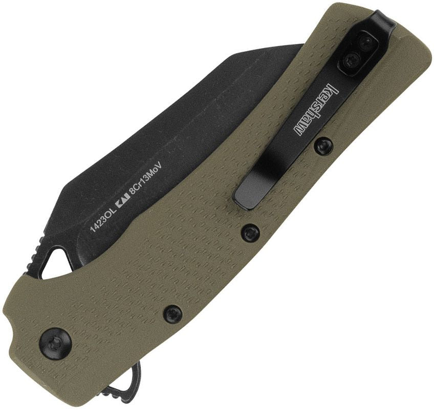 Kershaw Dawnstar Linerlock A/O Olive