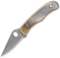 Spyderco Bug Slip Joint Abalone